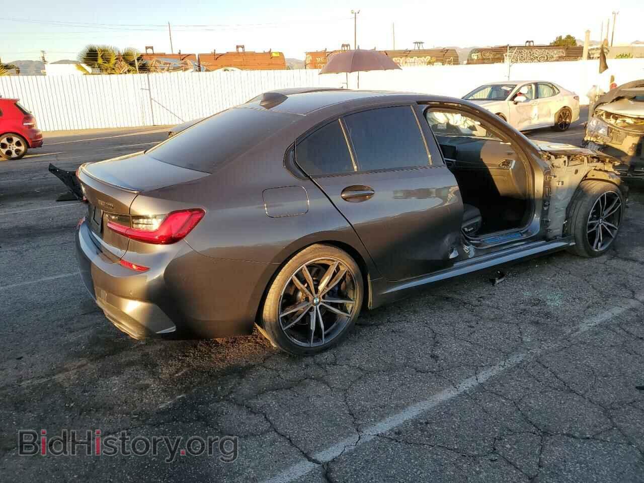 2020 BMW M3 - VIN: 3MW5U7J05L8B28694 - Фото 3