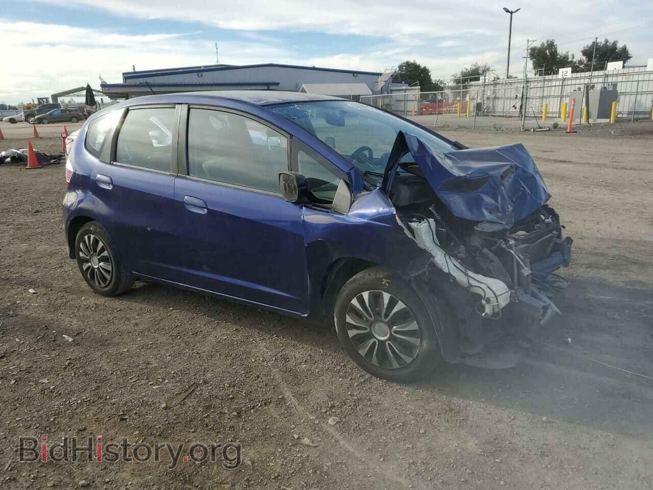 2012 HONDA FIT - VIN: JHMGE8H37CC031857 - Фото 4