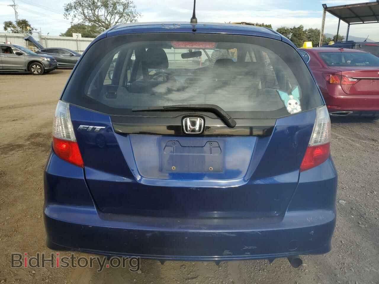2012 HONDA FIT - VIN: JHMGE8H37CC031857 - Фото 6