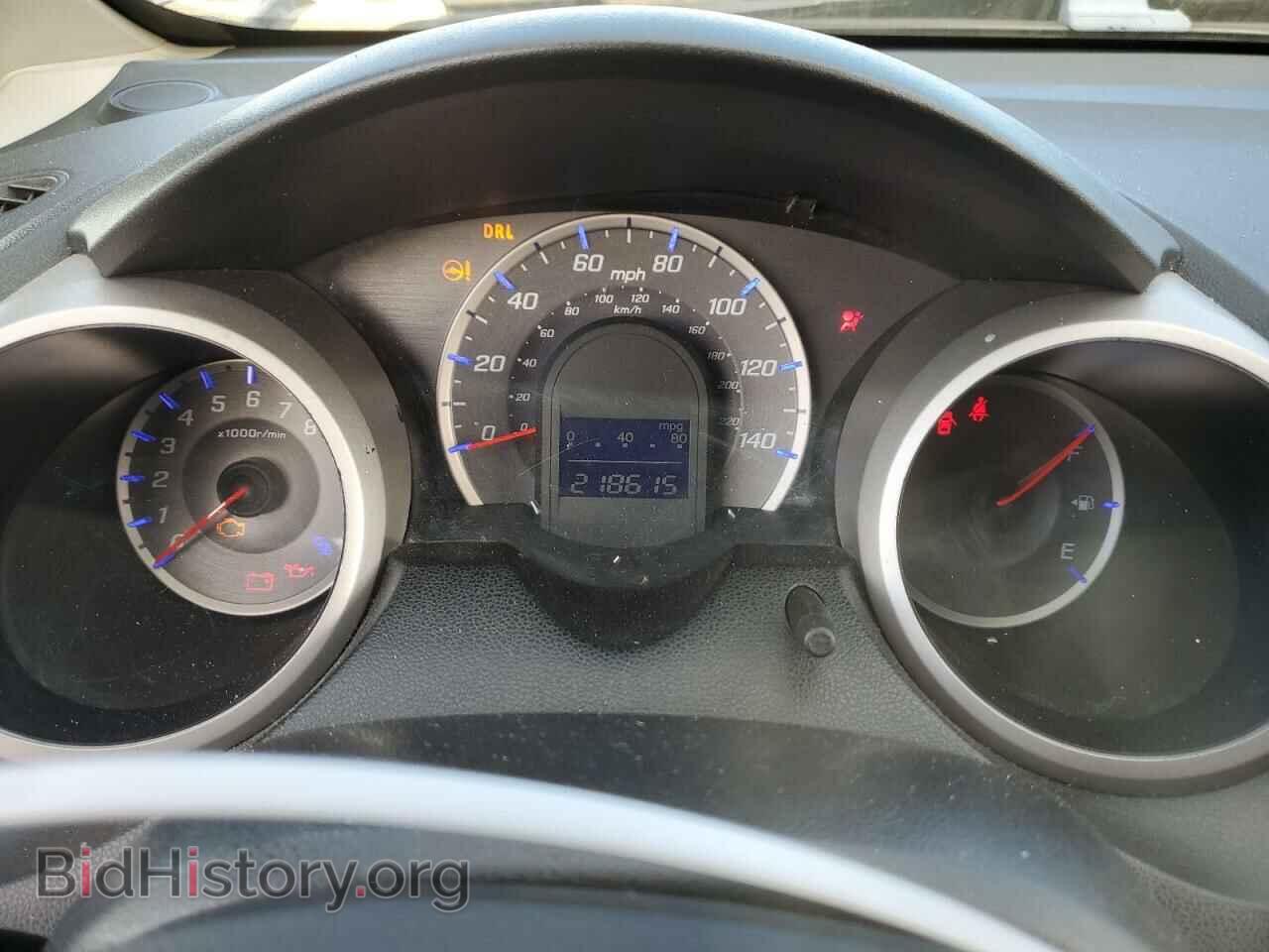 2012 HONDA FIT - VIN: JHMGE8H37CC031857 - Фото 9