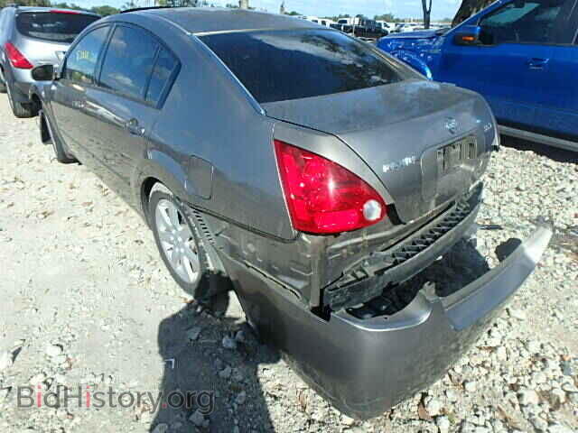 2006 NISSAN MAXIMA - VIN: 1N4BA41E56C822927 - Фото 3
