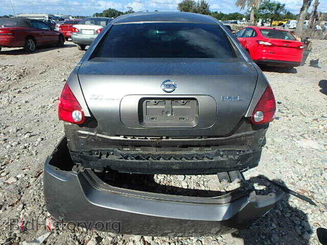 2006 NISSAN MAXIMA - VIN: 1N4BA41E56C822927 - Фото 10