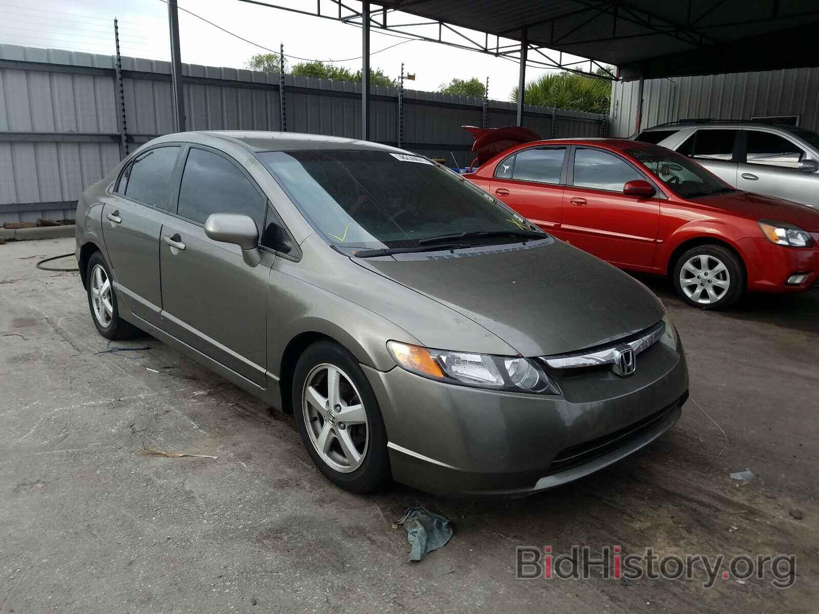 Photo 2HGFA16548H301475 - HONDA CIVIC 2008