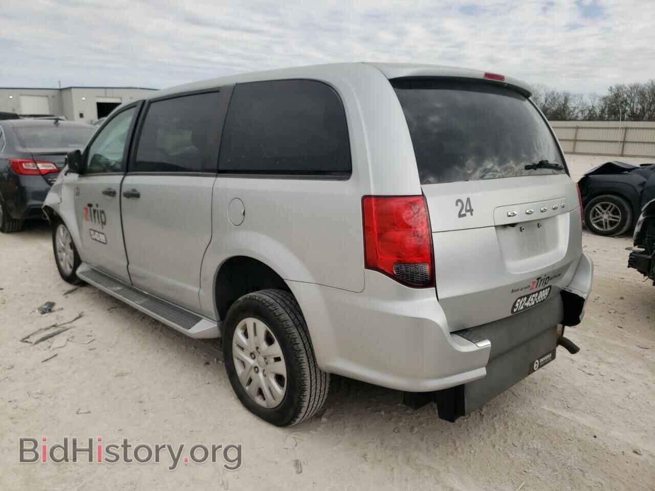2019 DODGE CARAVAN - VIN: 2C4RDGBG0KR547678 - Фото 2
