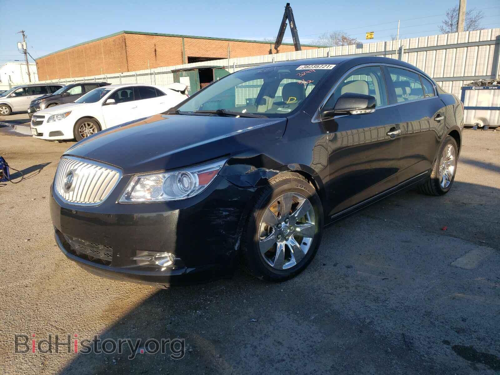 2011 BUICK LACROSSE - VIN: 1G4GE5ED5BF383244 - Фото 2