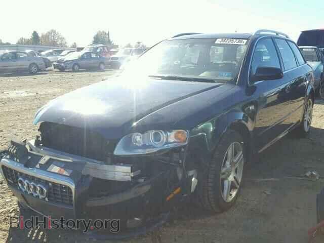 2008 AUDI A4 - VIN: WAUKF78E18A092237 - Фото 2