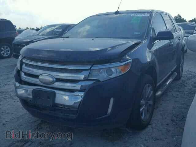 2011 FORD EDGE - VIN: 2FMDK3KCXBBB21927 - Photo 2