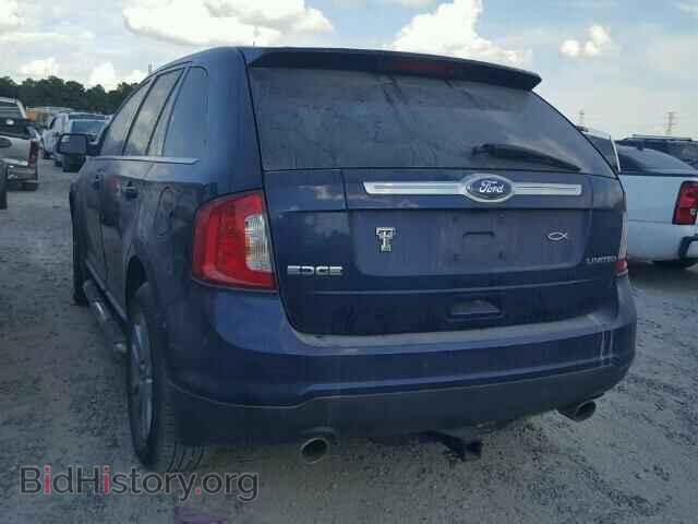 2011 FORD EDGE - VIN: 2FMDK3KCXBBB21927 - Photo 3