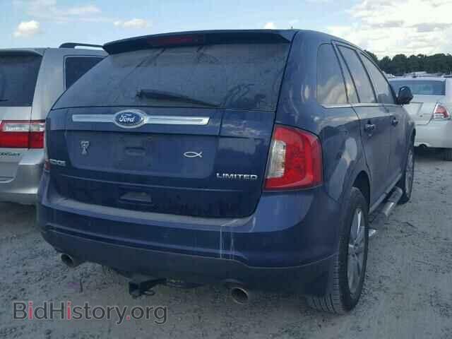 2011 FORD EDGE - VIN: 2FMDK3KCXBBB21927 - Photo 4