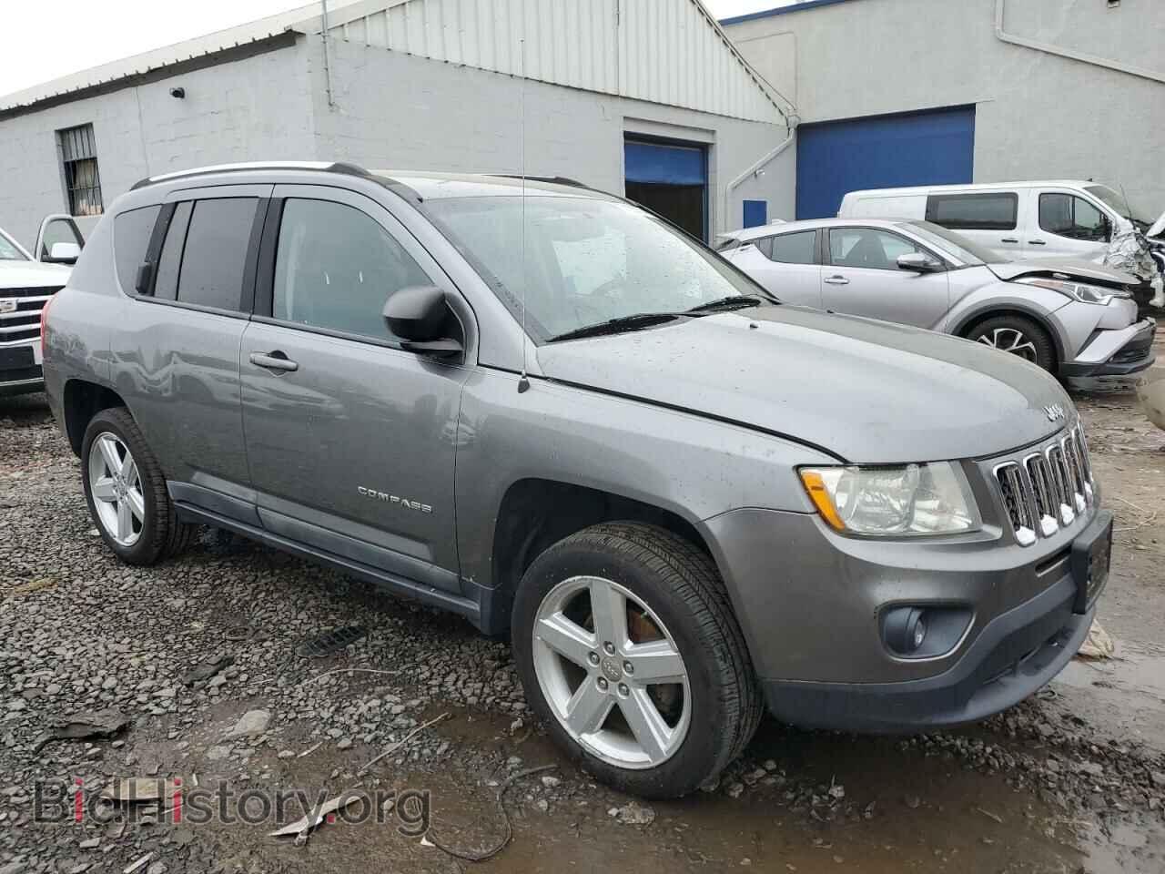 2011 JEEP COMPASS - VIN: 1J4NF5FB3BD276575 - Фото 4