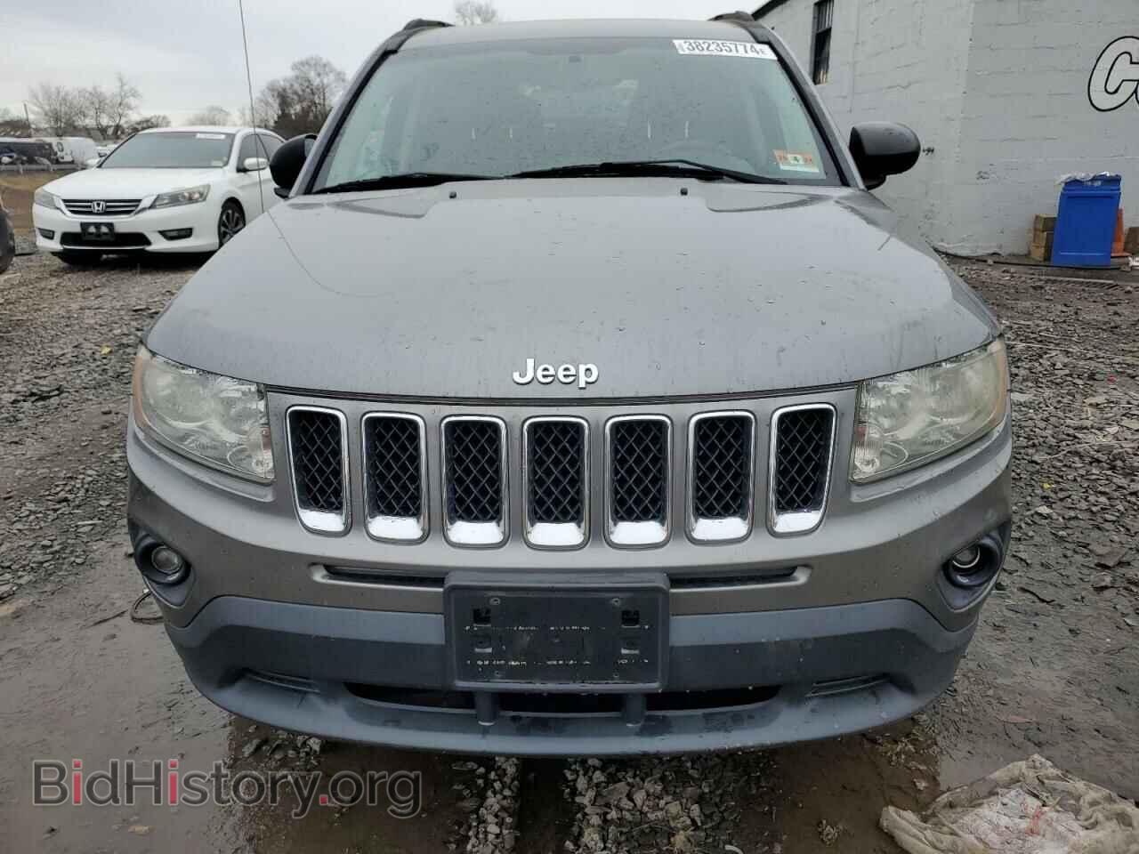 2011 JEEP COMPASS - VIN: 1J4NF5FB3BD276575 - Фото 5