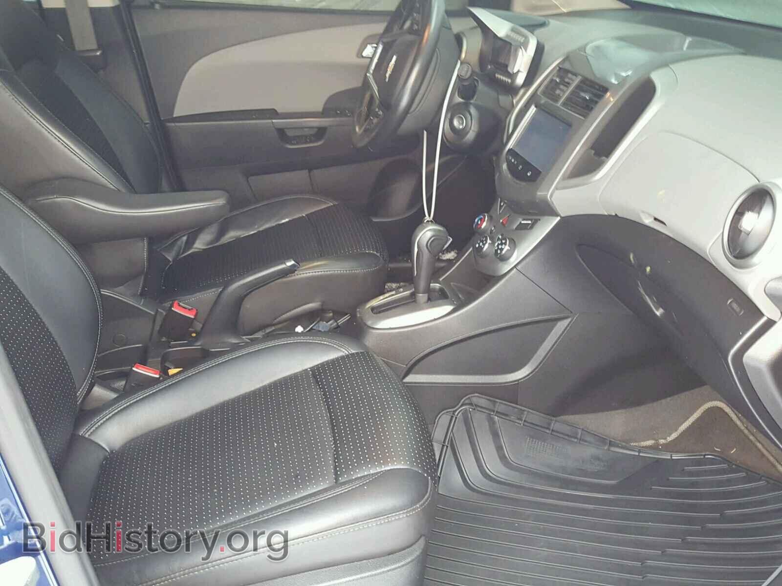 Фотография 1G1JE6SB5E4201067 - CHEVROLET SONIC 2014