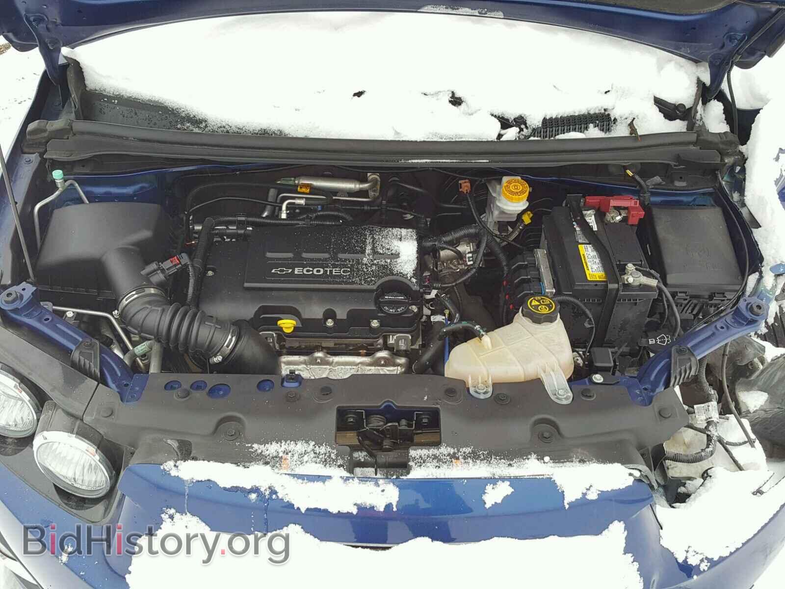 2014 CHEVROLET SONIC - VIN: 1G1JE6SB5E4201067 - Photo 2