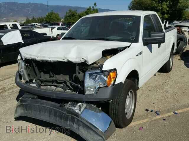 2013 FORD F150 - VIN: 1FTEX1CM3DFB76775 - Фото 2