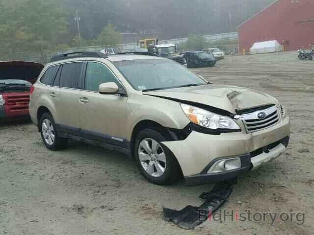 Фотография 4S4BRBKC1A3339556 - SUBARU OUTBACK 2010