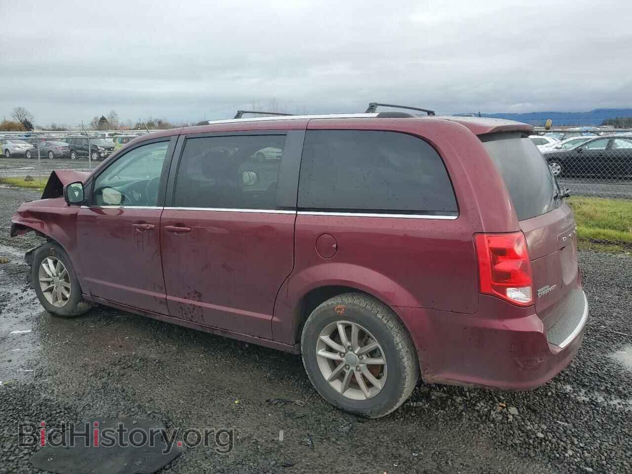 2020 DODGE CARAVAN - VIN: 2C4RDGCG3LR183689 - Фото 2