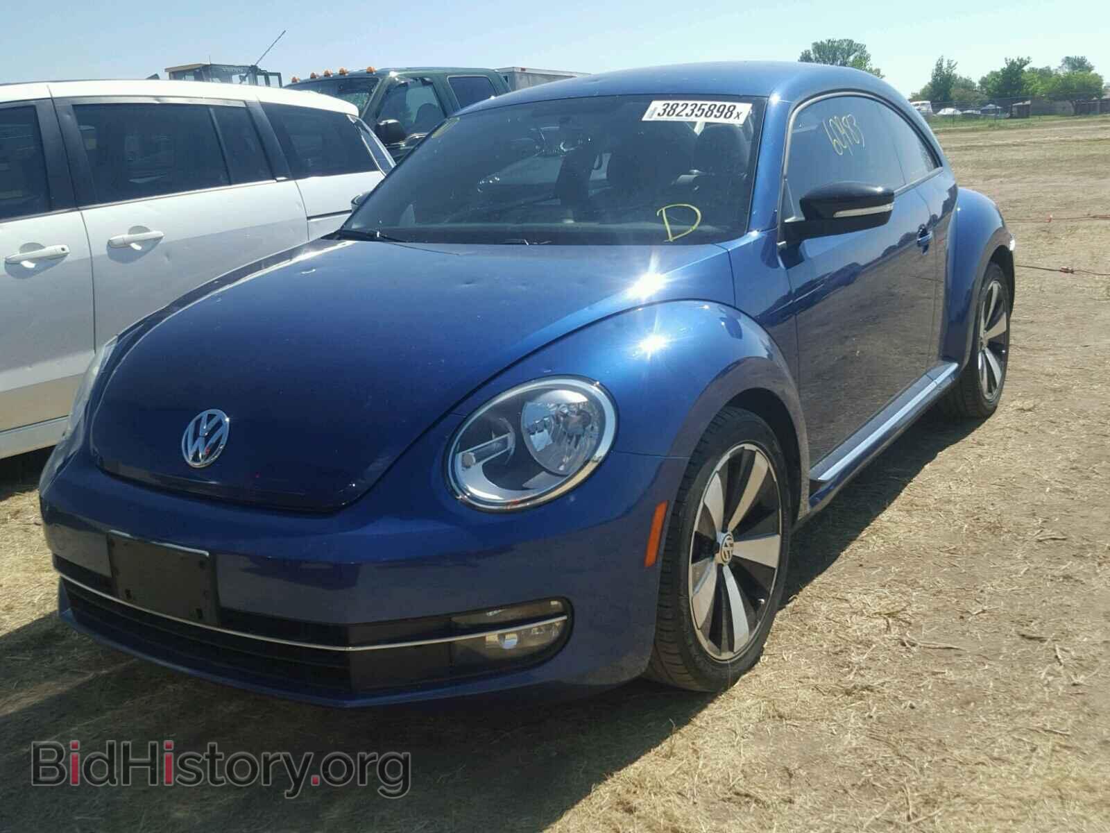 2012 VOLKSWAGEN BEETLE - VIN: 3VW4A7AT2CM657672 - Фото 2