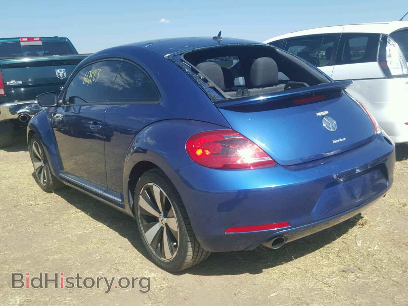 2012 VOLKSWAGEN BEETLE - VIN: 3VW4A7AT2CM657672 - Фото 3