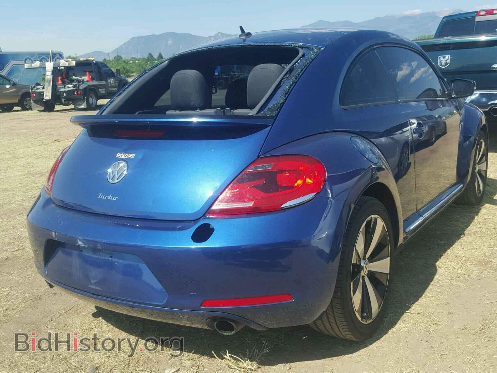 2012 VOLKSWAGEN BEETLE - VIN: 3VW4A7AT2CM657672 - Фото 4