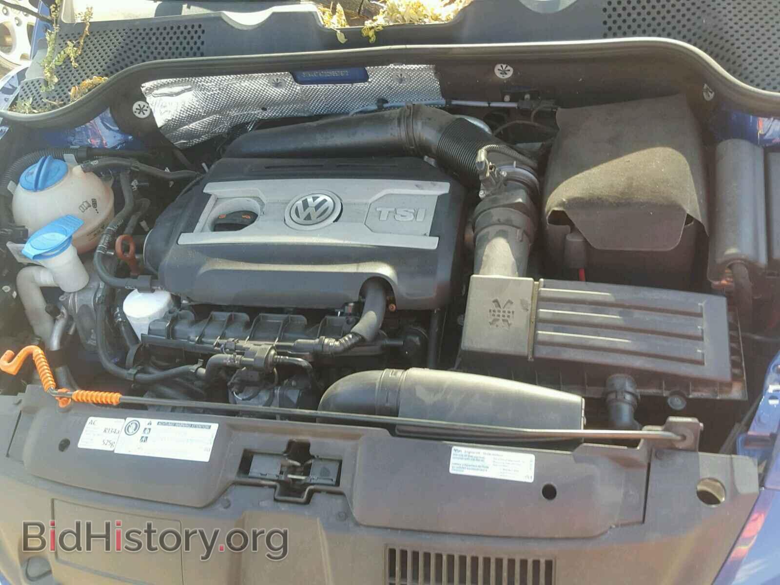 2012 VOLKSWAGEN BEETLE - VIN: 3VW4A7AT2CM657672 - Фото 7