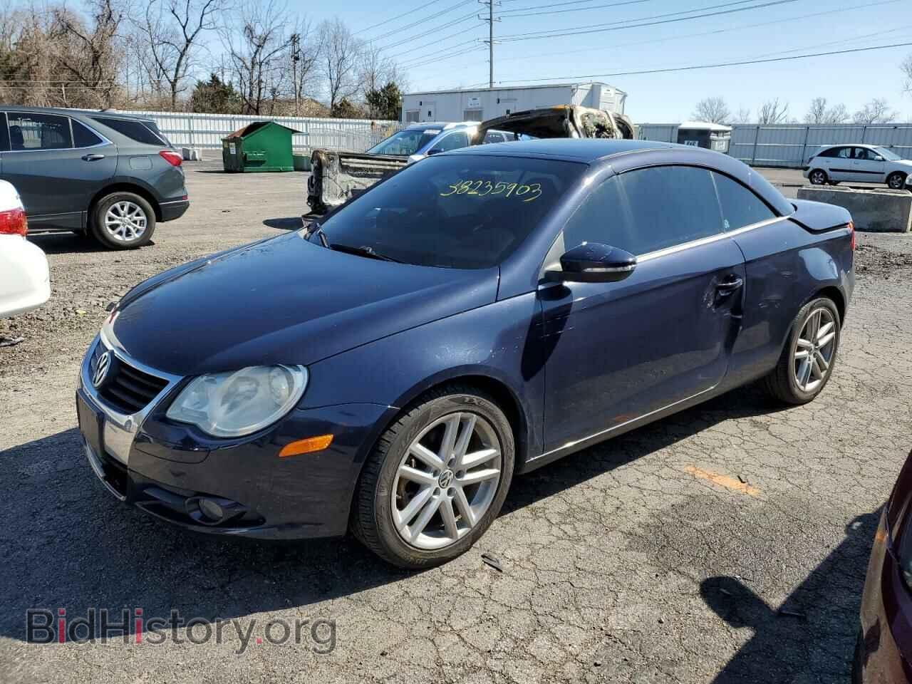 Photo WVWFA71FX9V013650 - VOLKSWAGEN EOS 2009