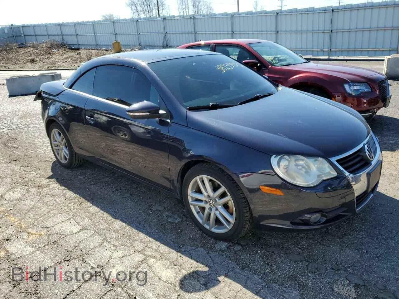2009 VOLKSWAGEN EOS - VIN: WVWFA71FX9V013650 - Фото 4