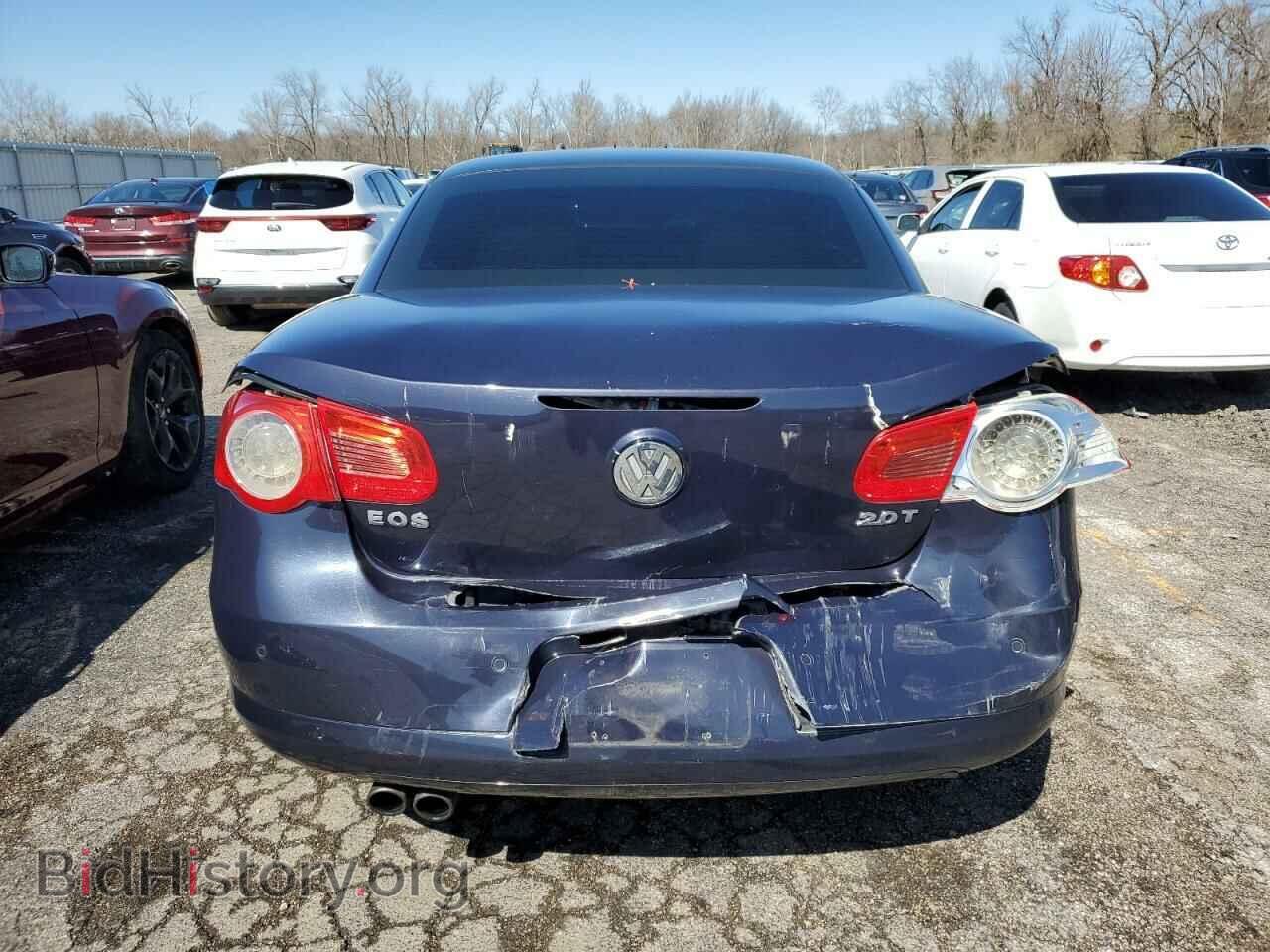 2009 VOLKSWAGEN EOS - VIN: WVWFA71FX9V013650 - Фото 6