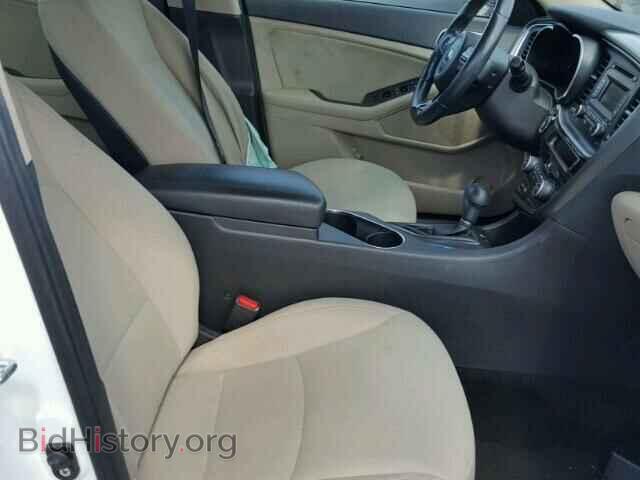 2015 KIA OPTIMA - VIN: KNAGM4AD7F5084709 - Фото 5