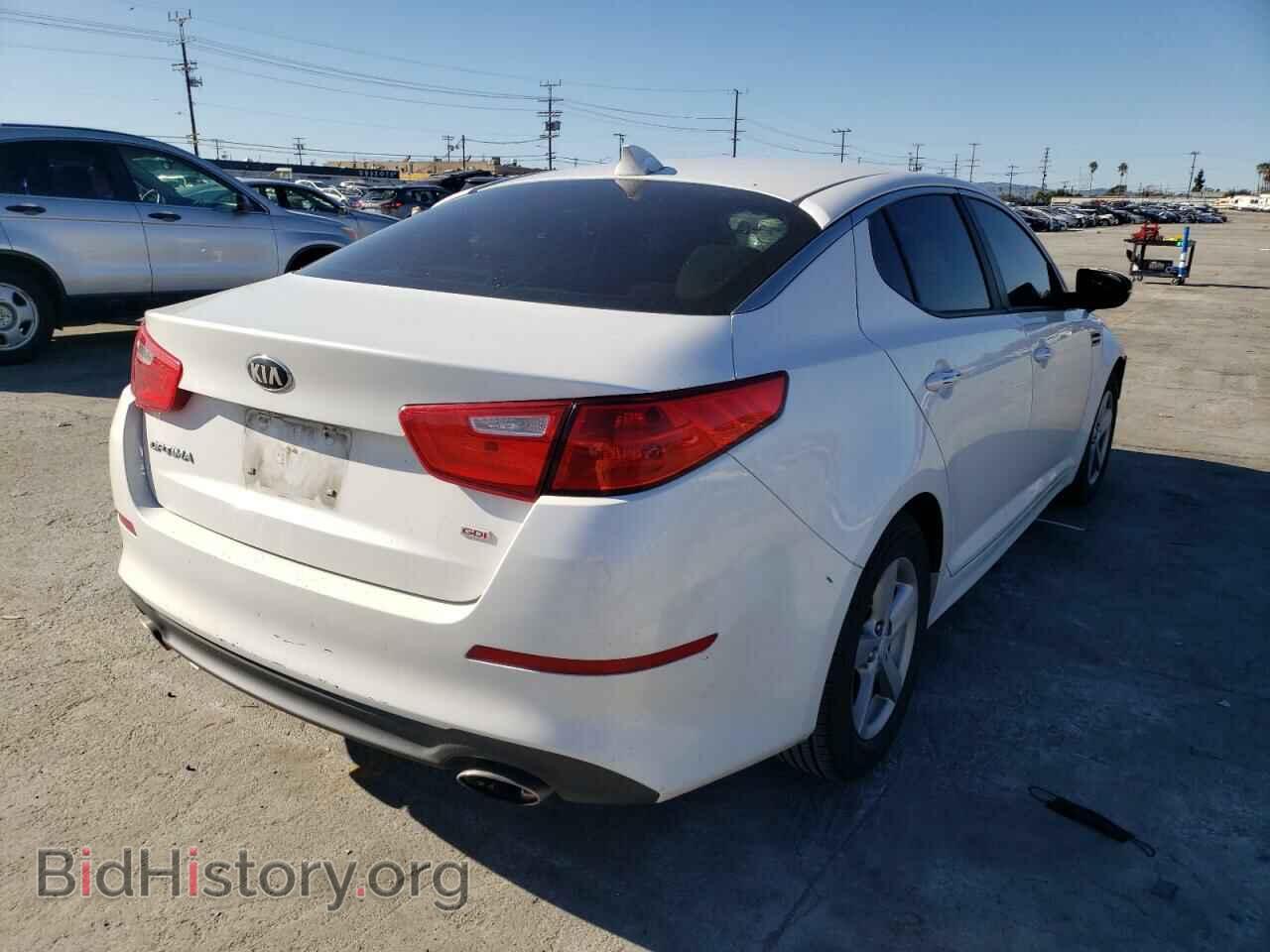 2014 KIA OPTIMA - VIN: 5XXGM4A79EG320932 - Фото 3