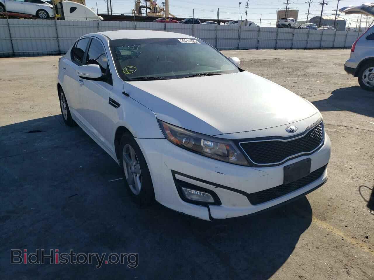 2014 KIA OPTIMA - VIN: 5XXGM4A79EG320932 - Фото 4