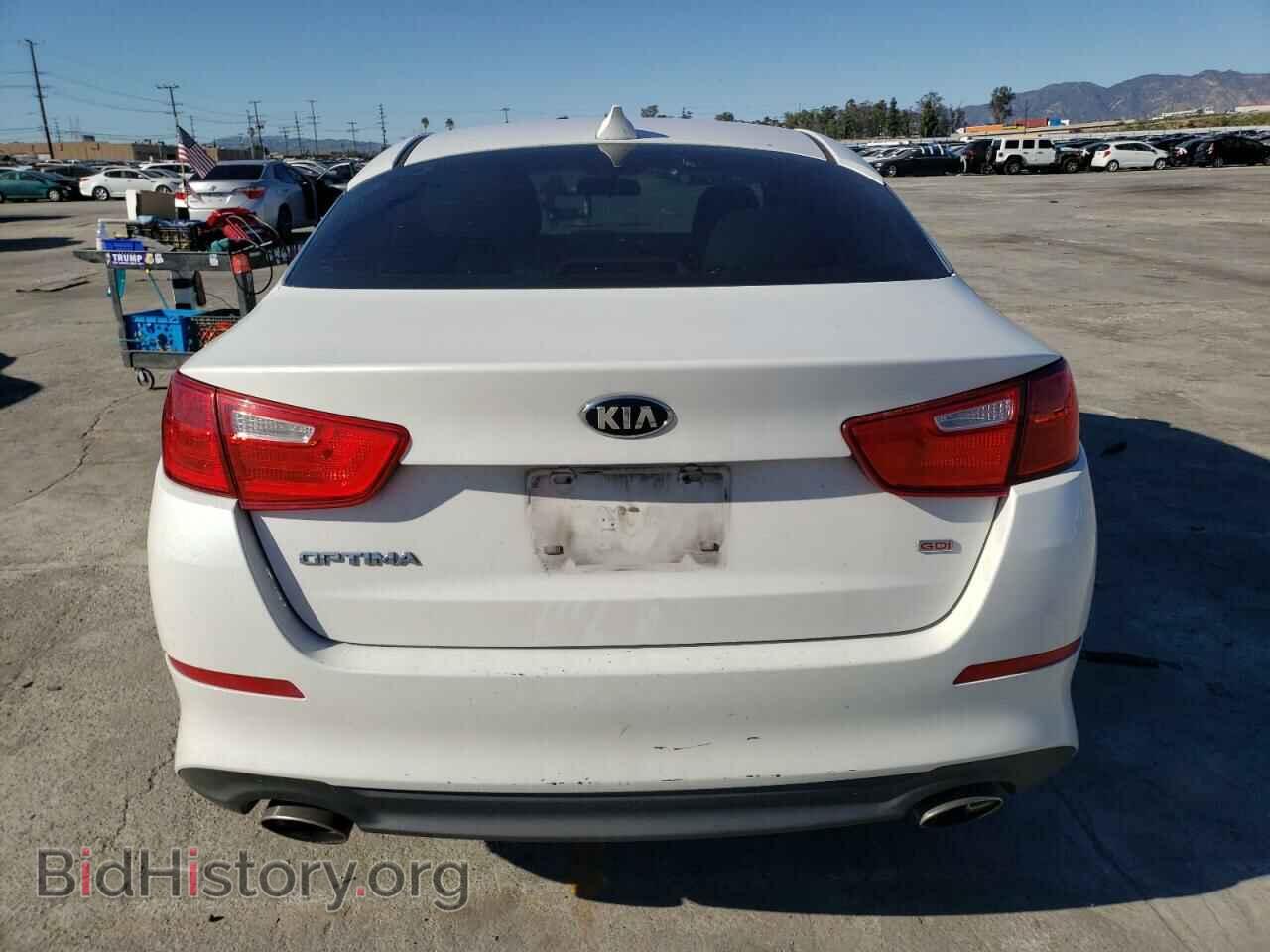 2014 KIA OPTIMA - VIN: 5XXGM4A79EG320932 - Фото 6
