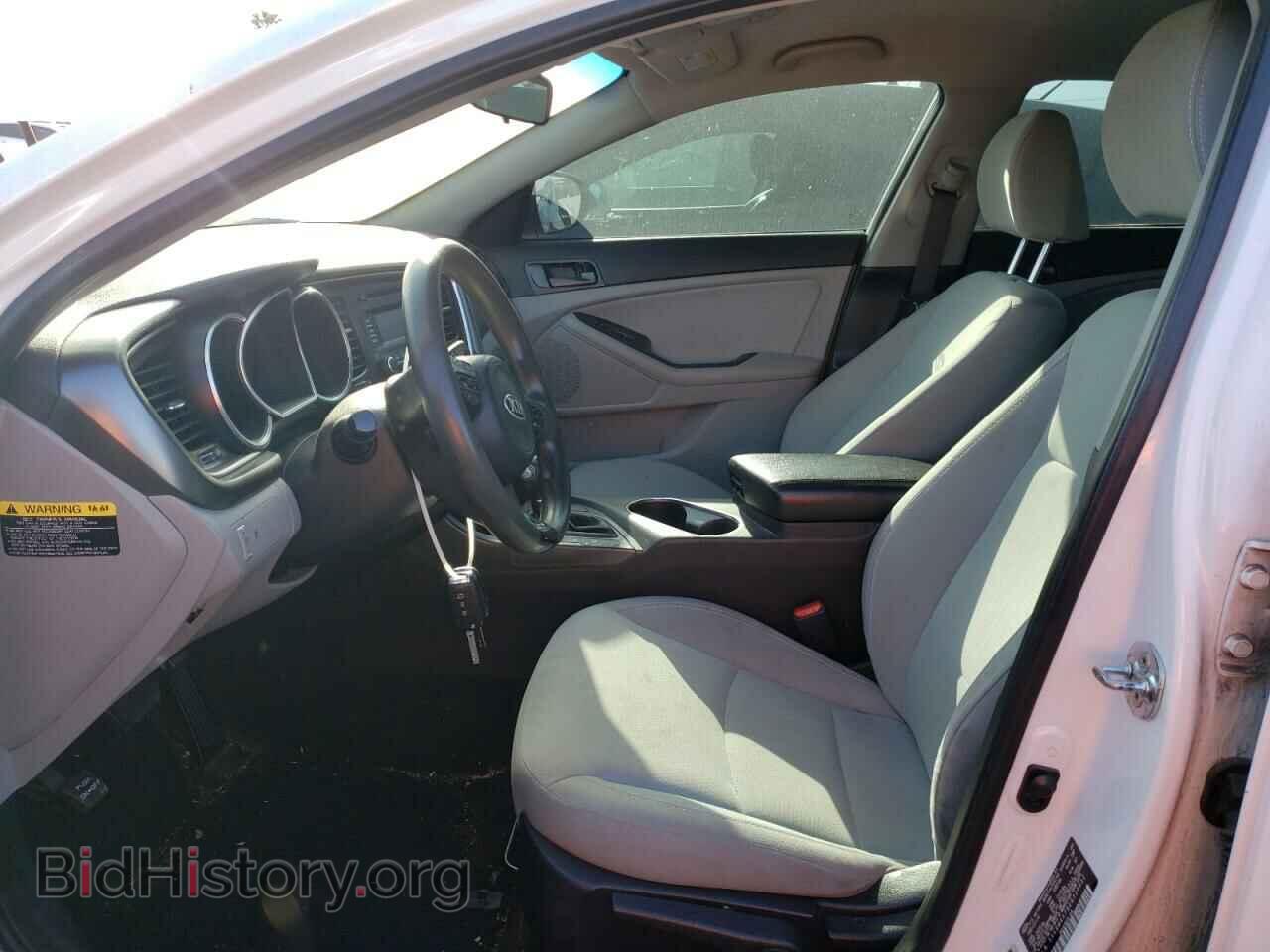 2014 KIA OPTIMA - VIN: 5XXGM4A79EG320932 - Фото 7