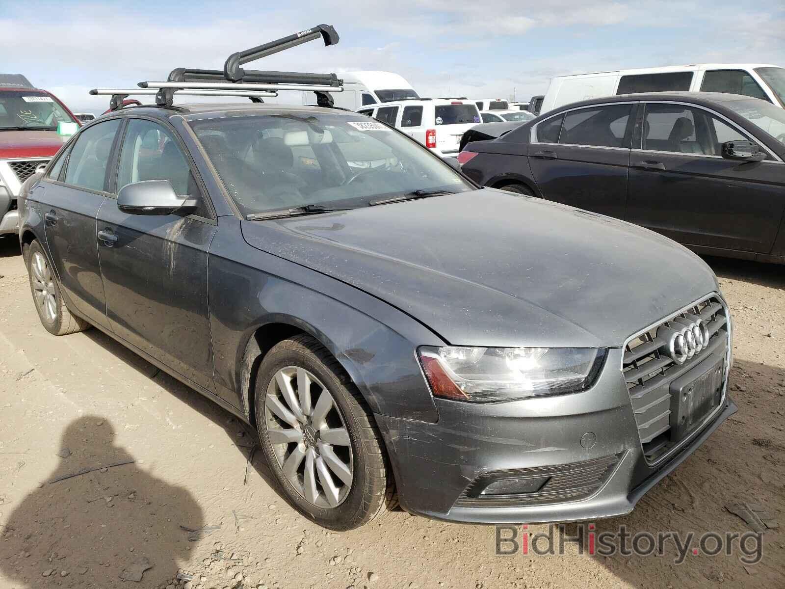 Фотография WAUBFAFL0EA111953 - AUDI A4 2014