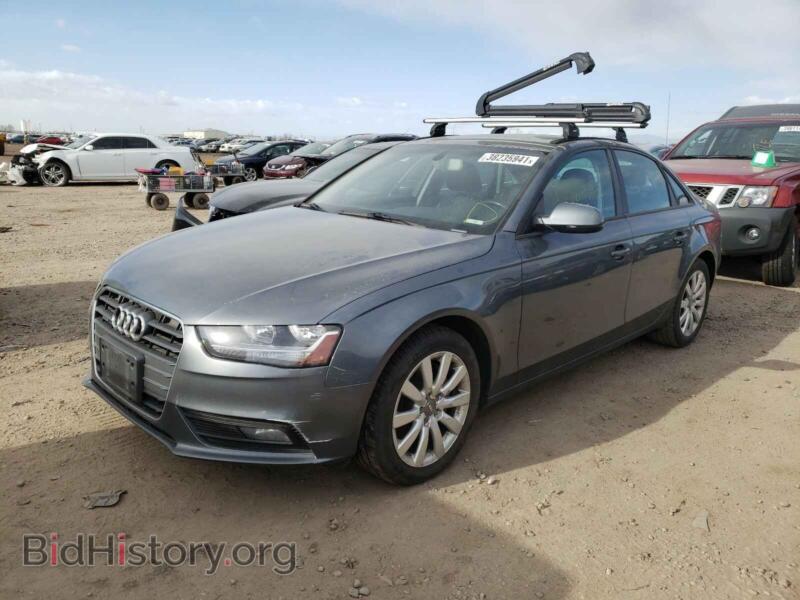 2014 Audi A4 (VIN WAUBFAFL0EA111953) — фото 2 из 10