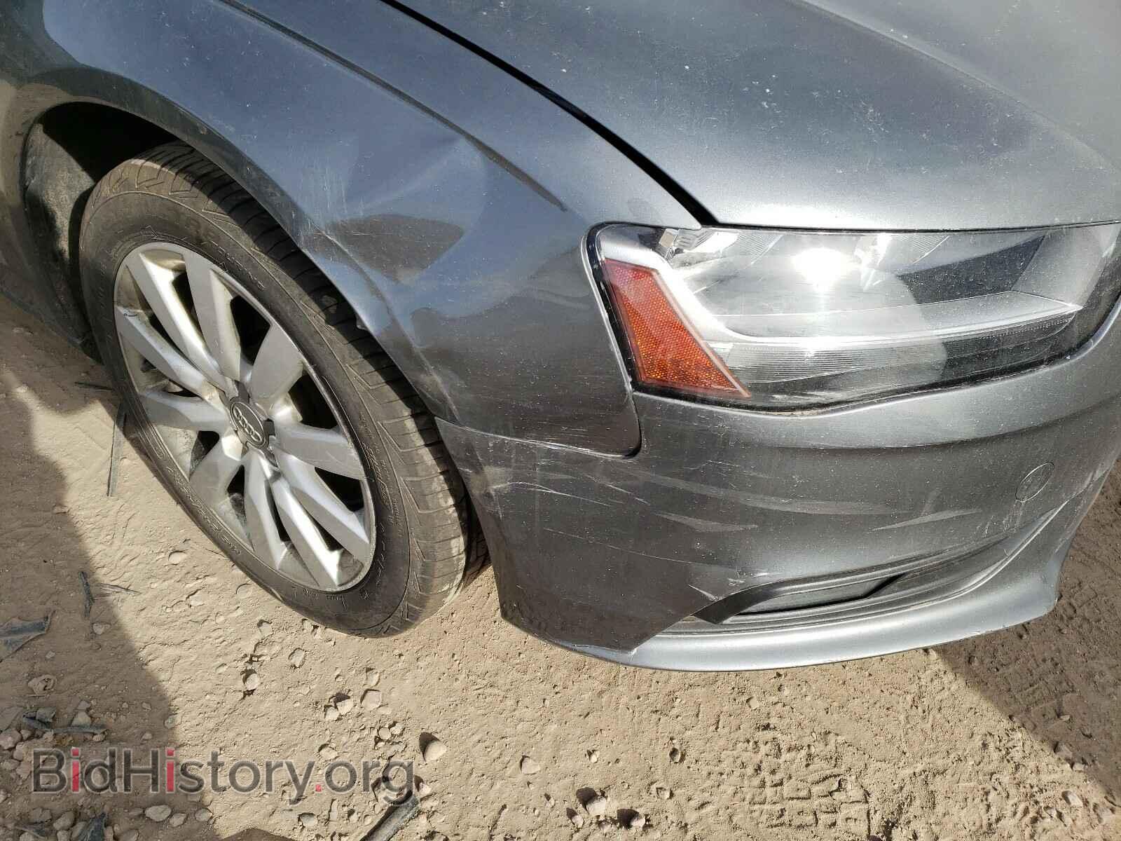2014 AUDI A4 - VIN: WAUBFAFL0EA111953 - Photo 9