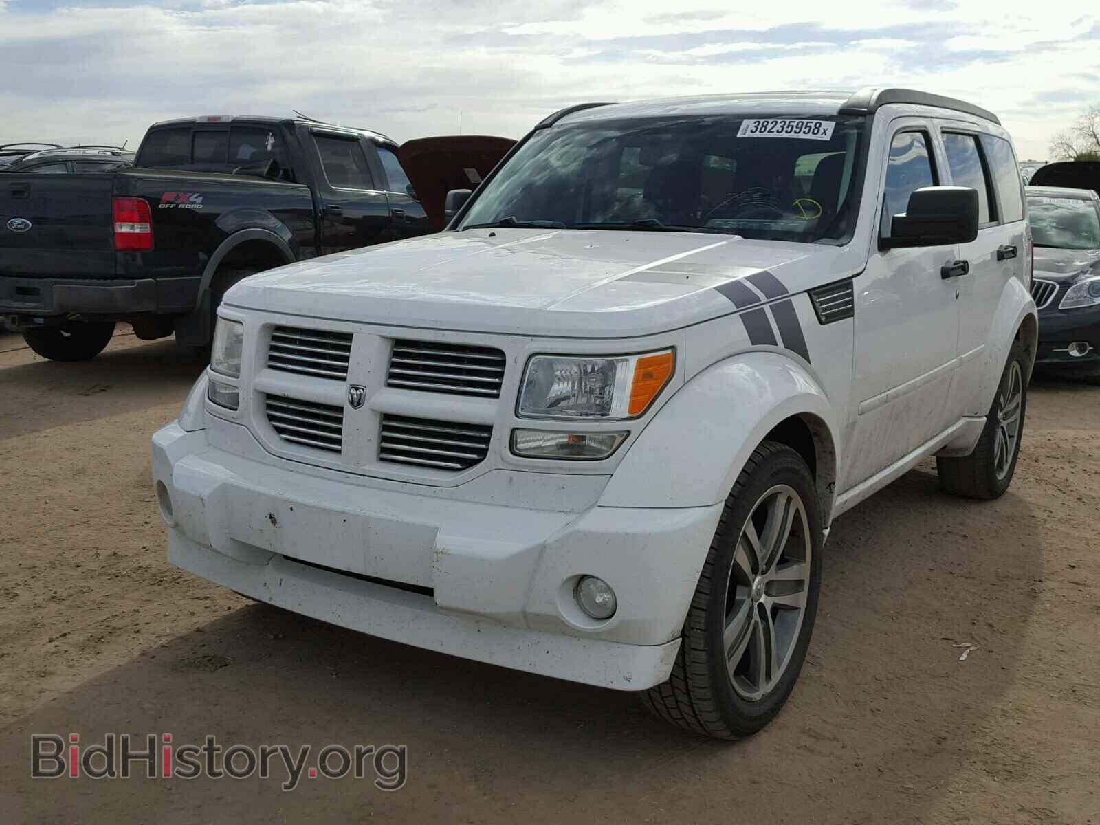 2011 DODGE NITRO - VIN: 1D4PU7GX7BW549521 - Фото 2