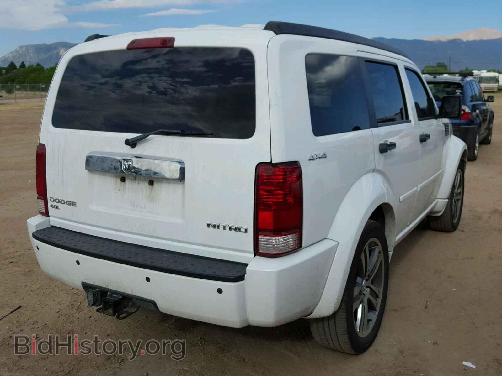 2011 DODGE NITRO - VIN: 1D4PU7GX7BW549521 - Фото 4