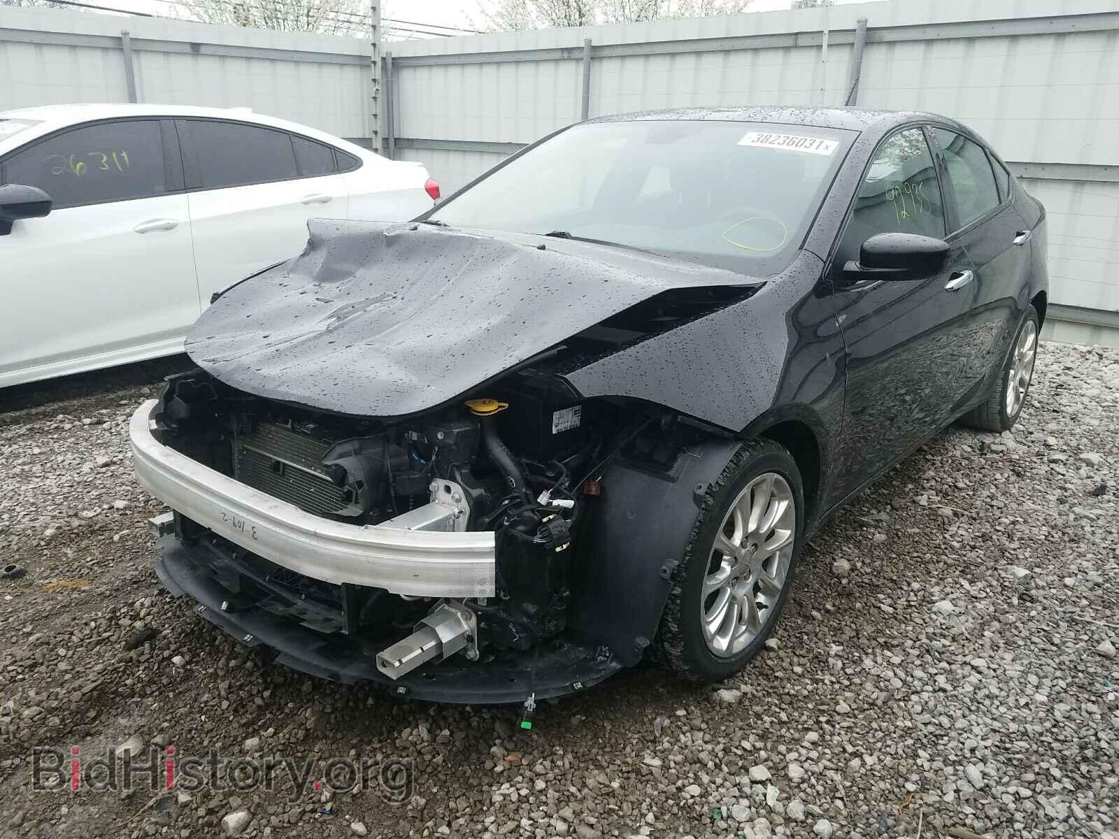 2016 DODGE DART - VIN: 1C3CDFFA1GD819594 - Фото 2