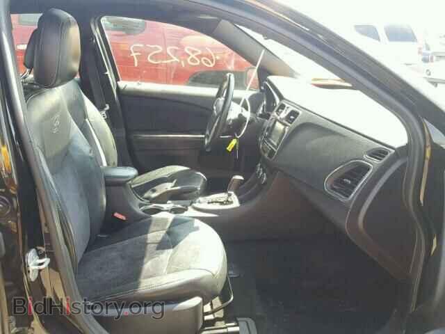 2013 CHRYSLER 200 - VIN: 1C3CCBCG8DN522073 - Фото 5