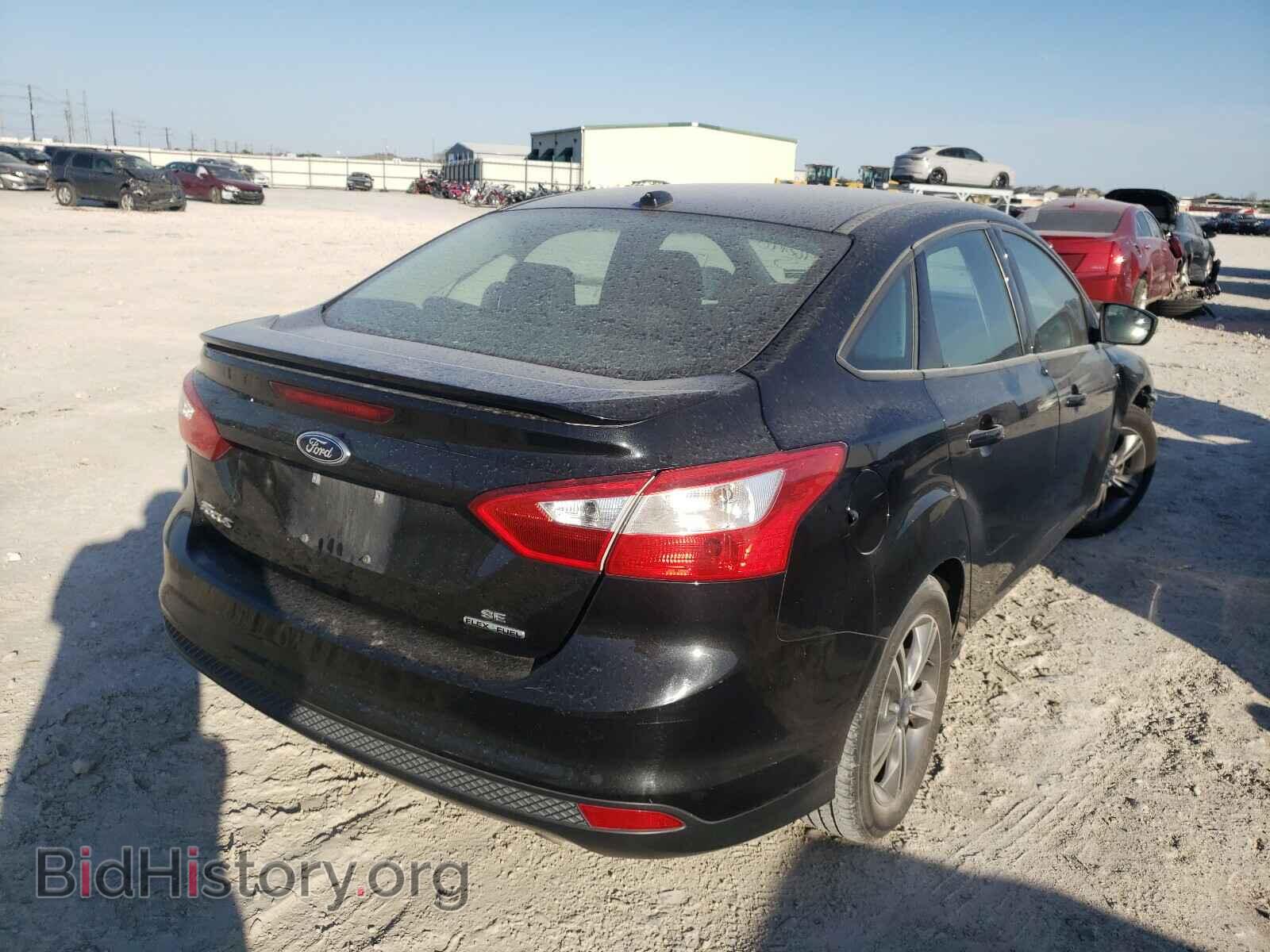 2014 FORD FOCUS - VIN: 1FADP3F28EL460140 - Photo 4