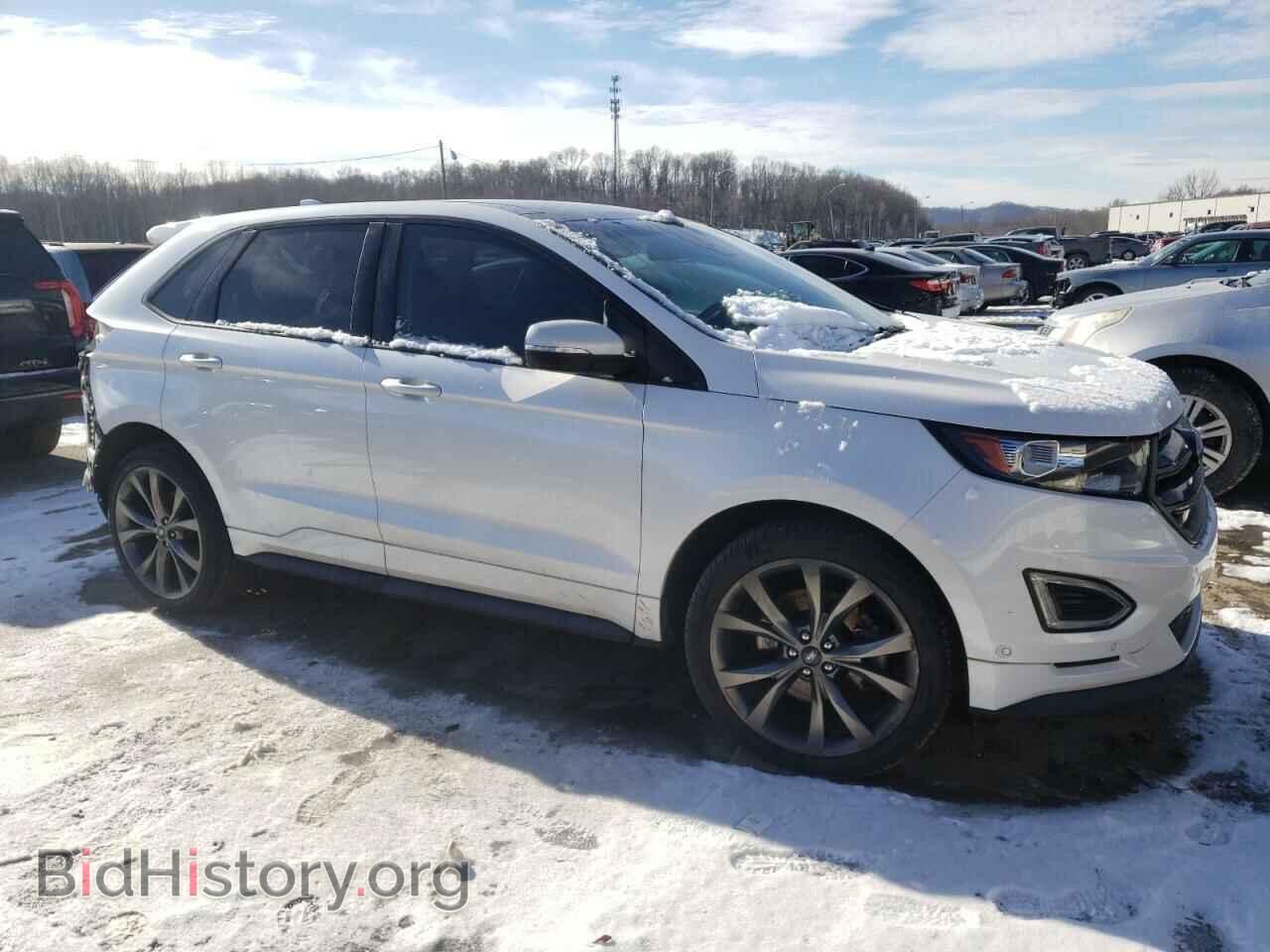 2016 FORD EDGE - VIN: 2FMPK4AP4GBC05479 - Фото 4