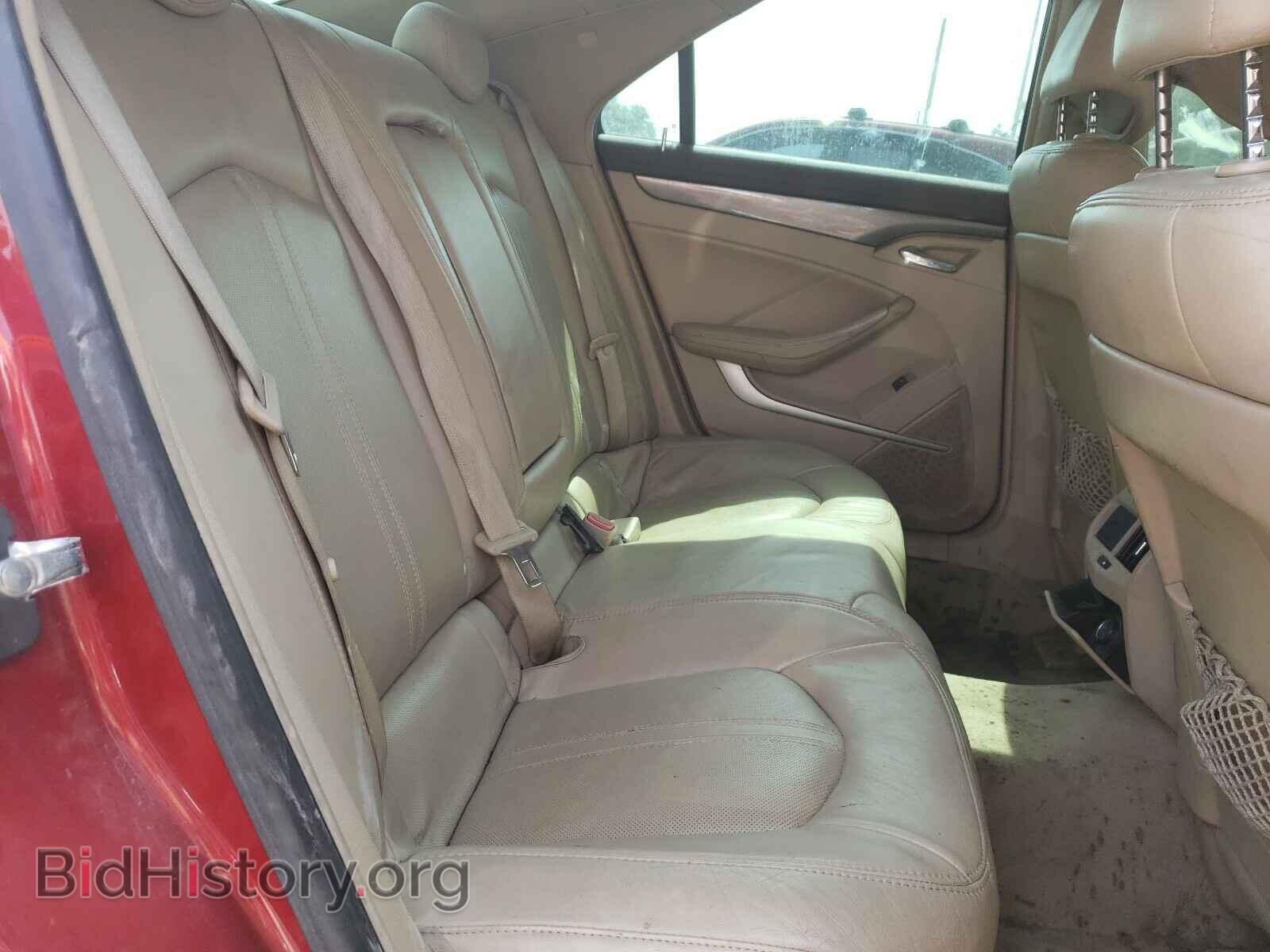 2008 CADILLAC CTS - VIN: 1G6DF577880131336 - Photo 6