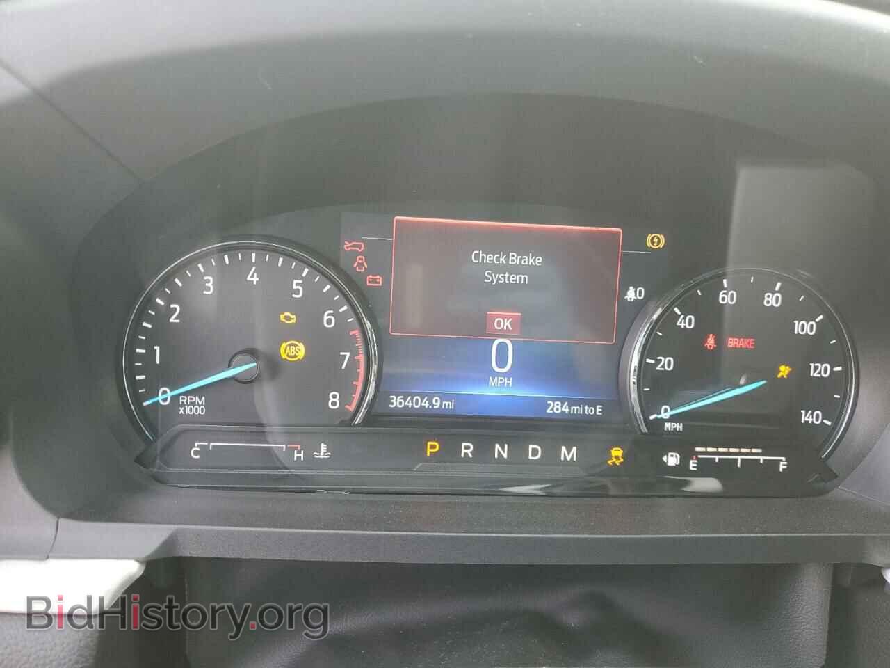 2020 FORD EXPLORER - VIN: 1FMSK8DH1LGC95893 - Фото 9