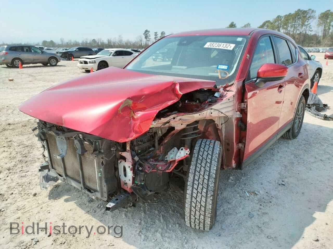 2017 MAZDA CX-5 - VIN: JM3KFACLXH0167732 - Фото 2