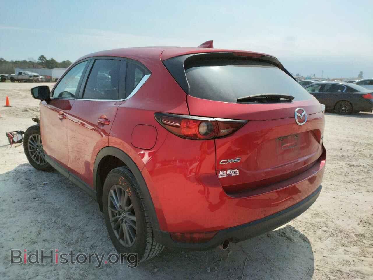 2017 MAZDA CX-5 - VIN: JM3KFACLXH0167732 - Фото 3
