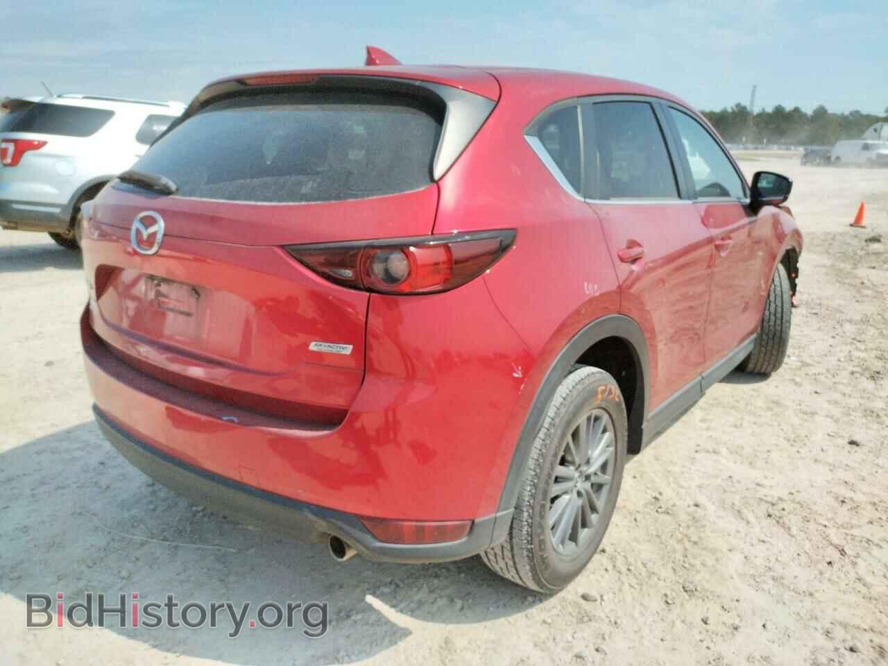 2017 MAZDA CX-5 - VIN: JM3KFACLXH0167732 - Фото 4