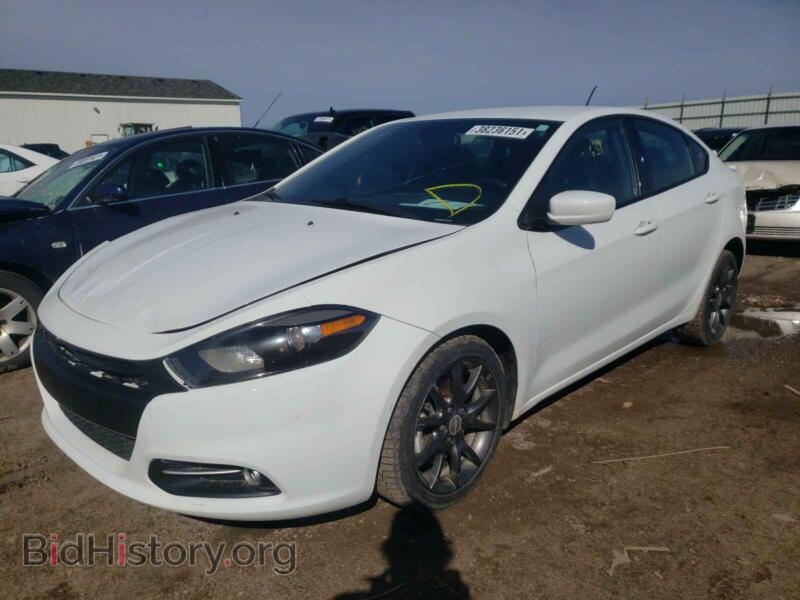 2015 Dodge DART (VIN 1C3CDFBB3FD344950) — фото 2 из 10