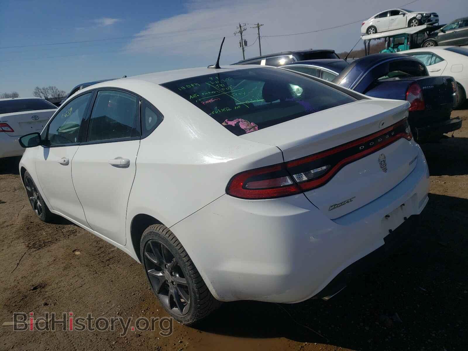 2015 DODGE DART - VIN: 1C3CDFBB3FD344950 - Фото 3