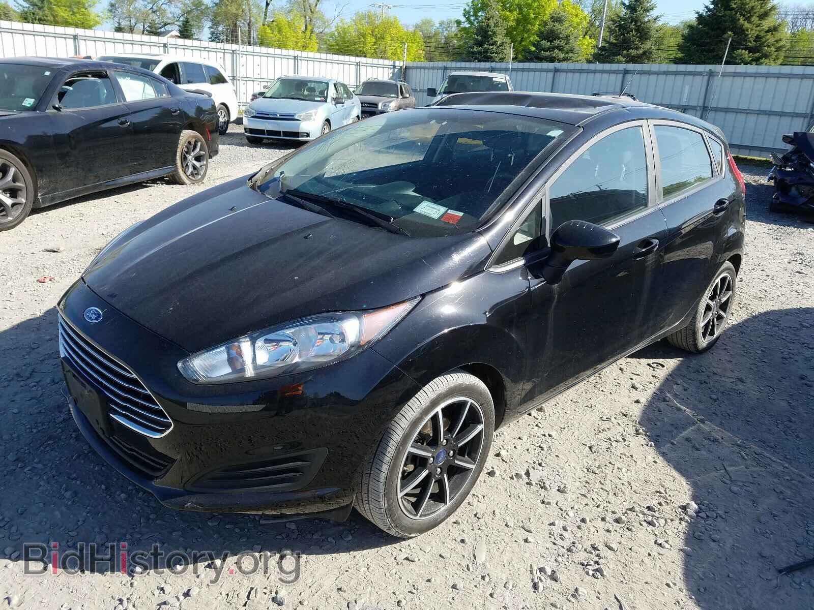 2017 FORD FIESTA - VIN: 3FADP4EJ6HM134337 - Фото 2
