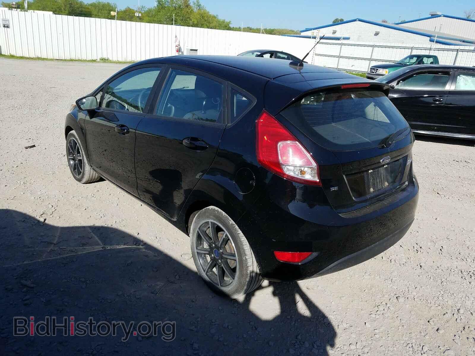 2017 FORD FIESTA - VIN: 3FADP4EJ6HM134337 - Фото 3